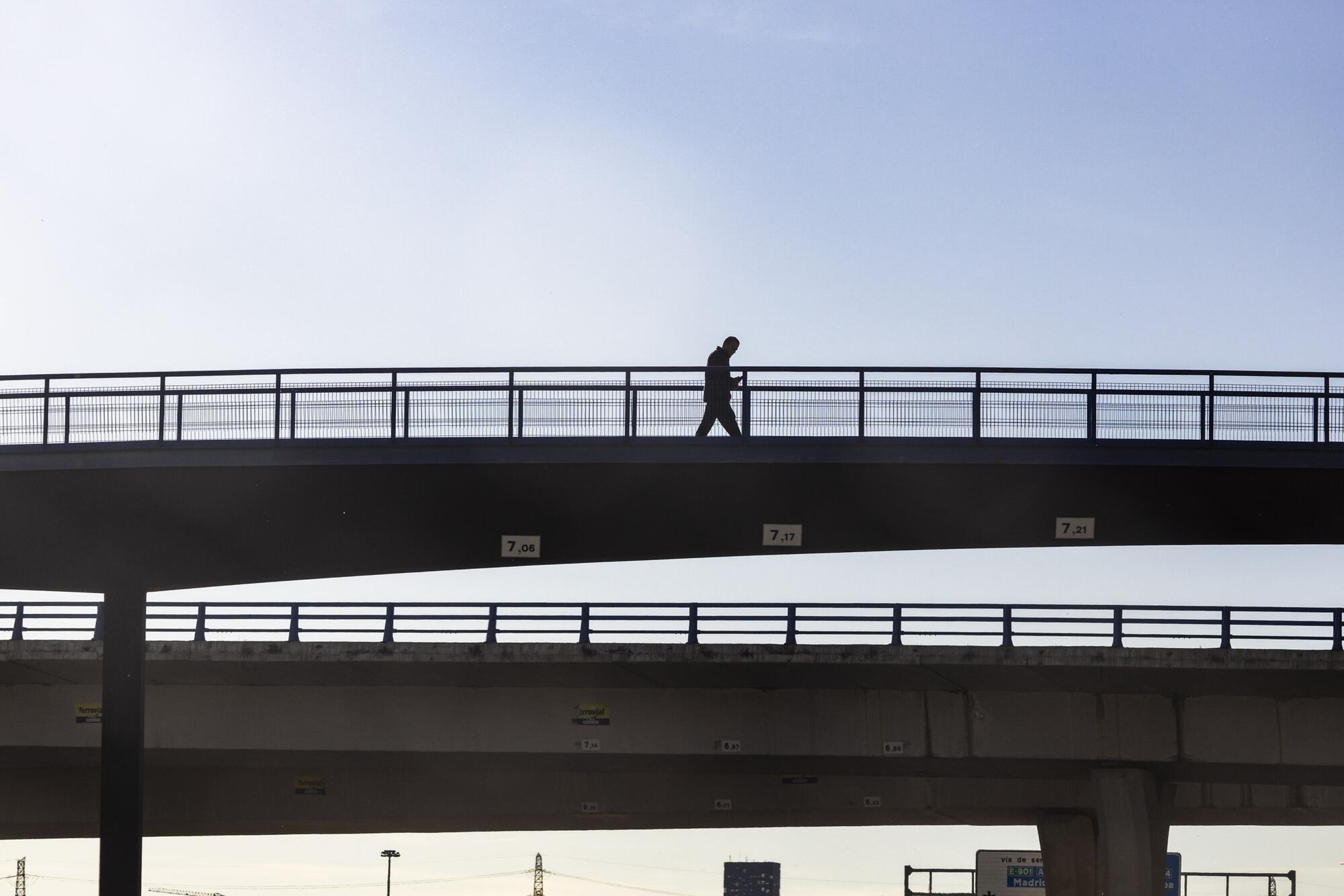 Varios autovía A3 - 15 Suicidios Soledad Depresión